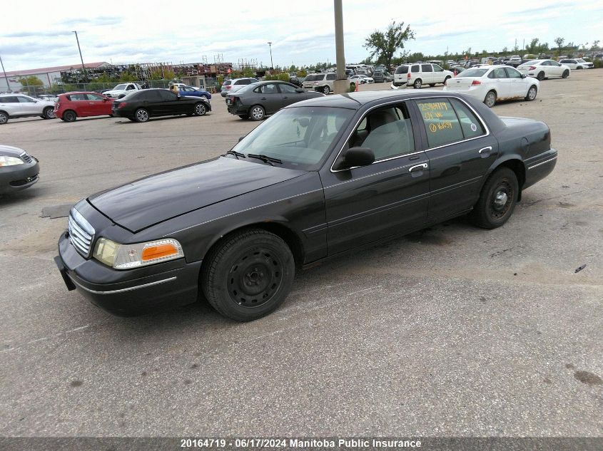 2004 Ford Crown Victoria Lx VIN: 2FAFP74W54X161034 Lot: 20164719