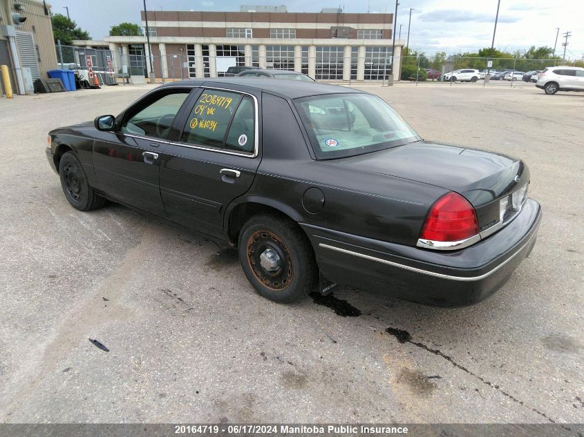 2004 Ford Crown Victoria Lx VIN: 2FAFP74W54X161034 Lot: 20164719