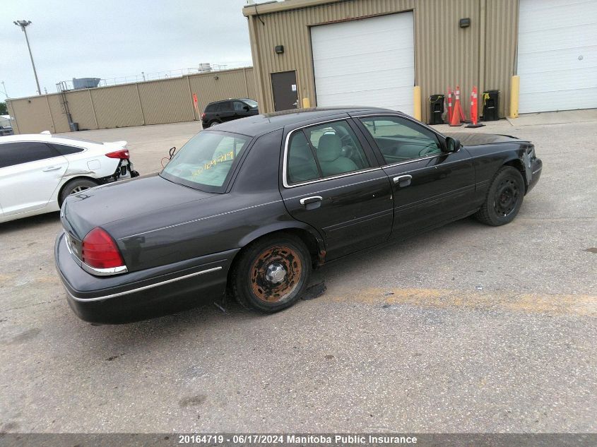 2004 Ford Crown Victoria Lx VIN: 2FAFP74W54X161034 Lot: 20164719