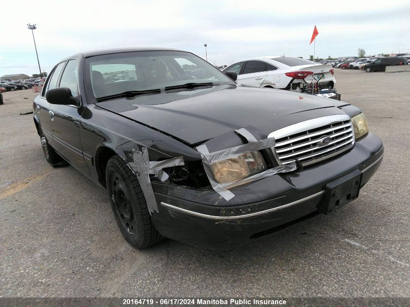 2004 Ford Crown Victoria Lx VIN: 2FAFP74W54X161034 Lot: 20164719