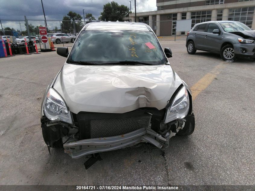 2013 Chevrolet Equinox Ls VIN: 2GNALBEK7D6387037 Lot: 20164721