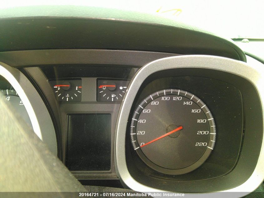 2013 Chevrolet Equinox Ls VIN: 2GNALBEK7D6387037 Lot: 20164721