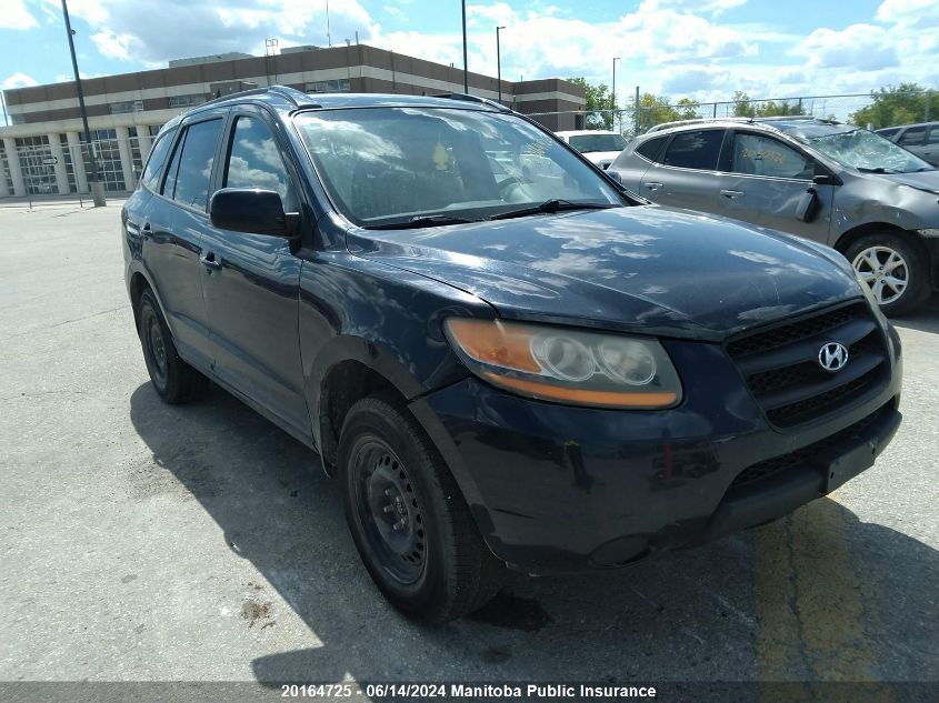 2009 Hyundai Santa Fe Gl VIN: 5NMSG13D69H291299 Lot: 20164725