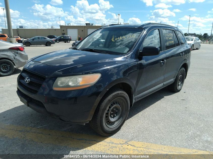 2009 Hyundai Santa Fe Gl VIN: 5NMSG13D69H291299 Lot: 20164725