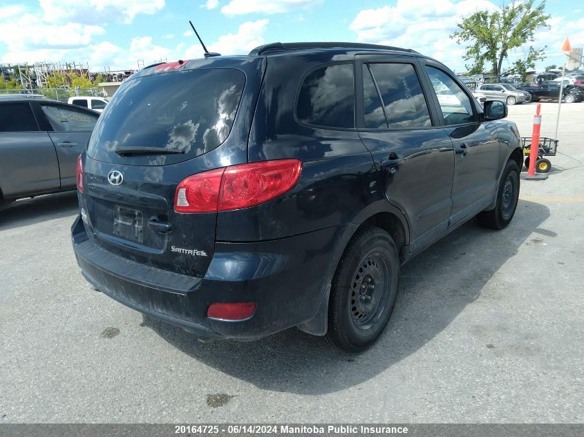 2009 Hyundai Santa Fe Gl VIN: 5NMSG13D69H291299 Lot: 20164725