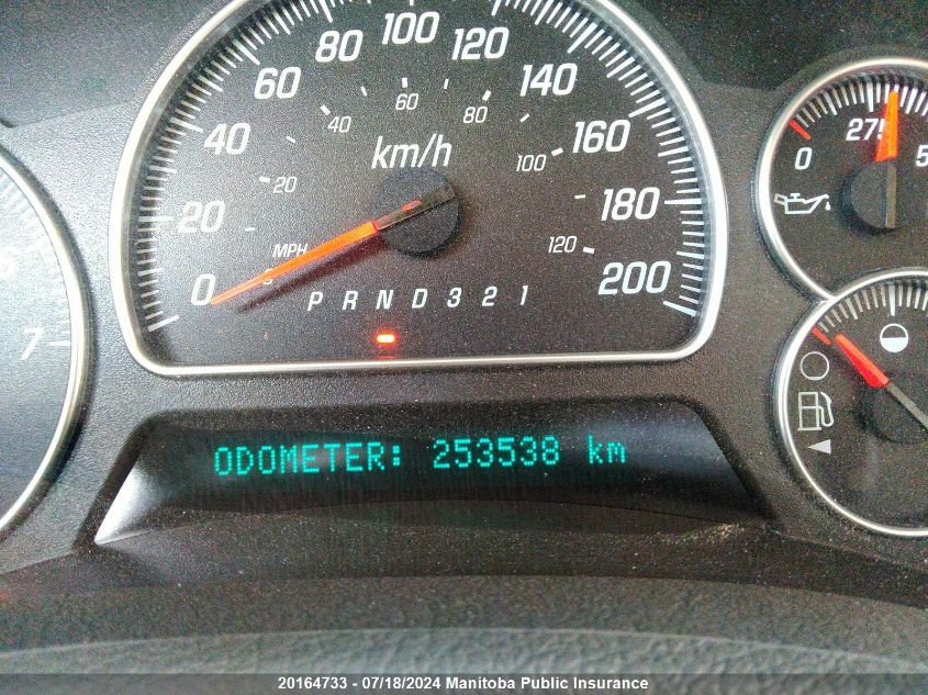 2006 GMC Envoy VIN: 1GKDT13SX62296996 Lot: 20164733