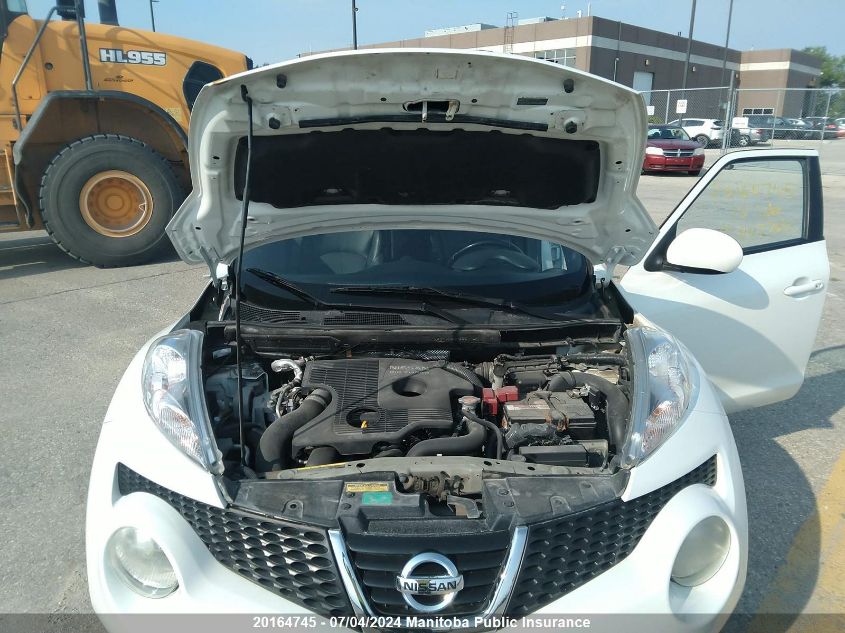 2013 Nissan Juke Sl VIN: JN8AF5MV7DT207760 Lot: 20164745