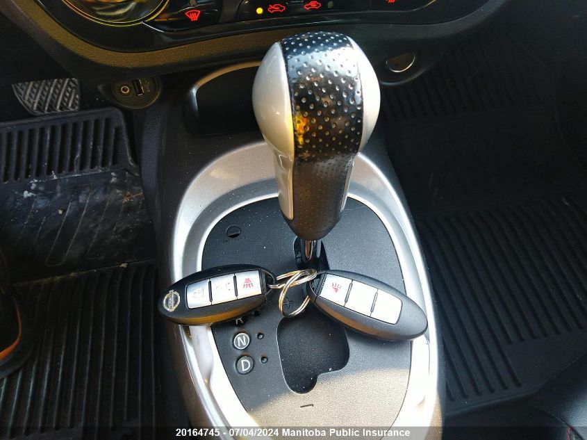 2013 Nissan Juke Sl VIN: JN8AF5MV7DT207760 Lot: 20164745