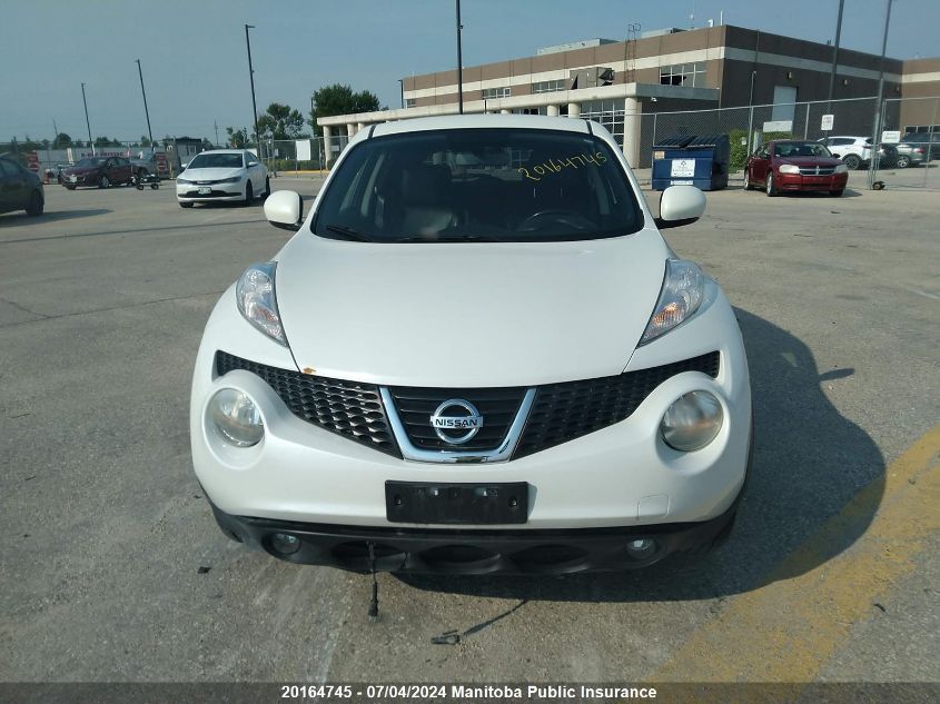 2013 Nissan Juke Sl VIN: JN8AF5MV7DT207760 Lot: 20164745