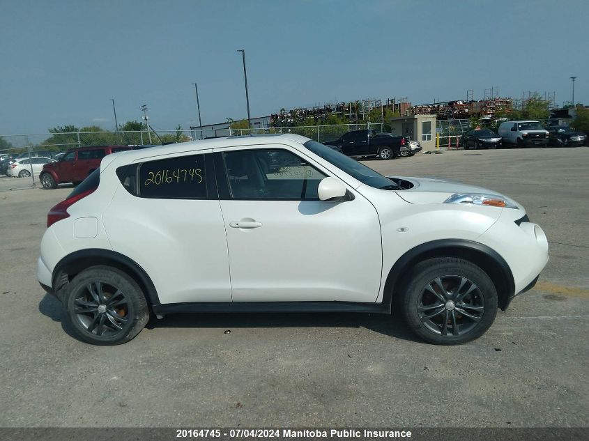 2013 Nissan Juke Sl VIN: JN8AF5MV7DT207760 Lot: 20164745