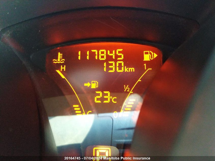 2013 Nissan Juke Sl VIN: JN8AF5MV7DT207760 Lot: 20164745