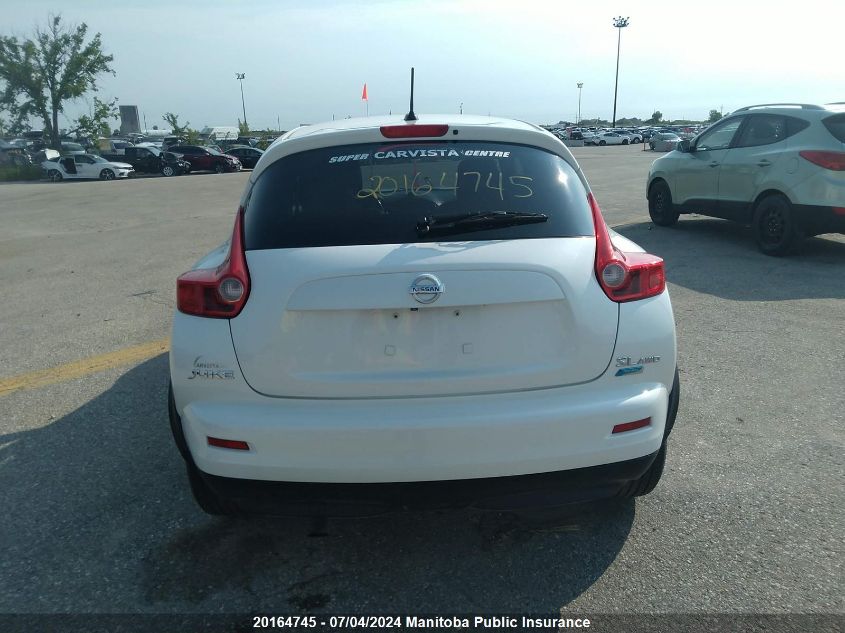 2013 Nissan Juke Sl VIN: JN8AF5MV7DT207760 Lot: 20164745