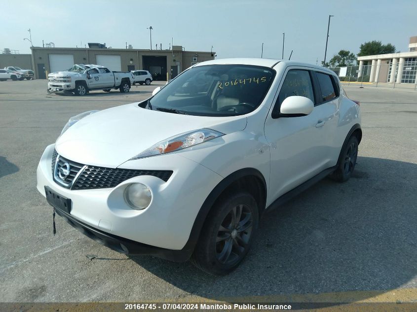 2013 Nissan Juke Sl VIN: JN8AF5MV7DT207760 Lot: 20164745