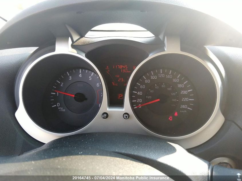 2013 Nissan Juke Sl VIN: JN8AF5MV7DT207760 Lot: 20164745