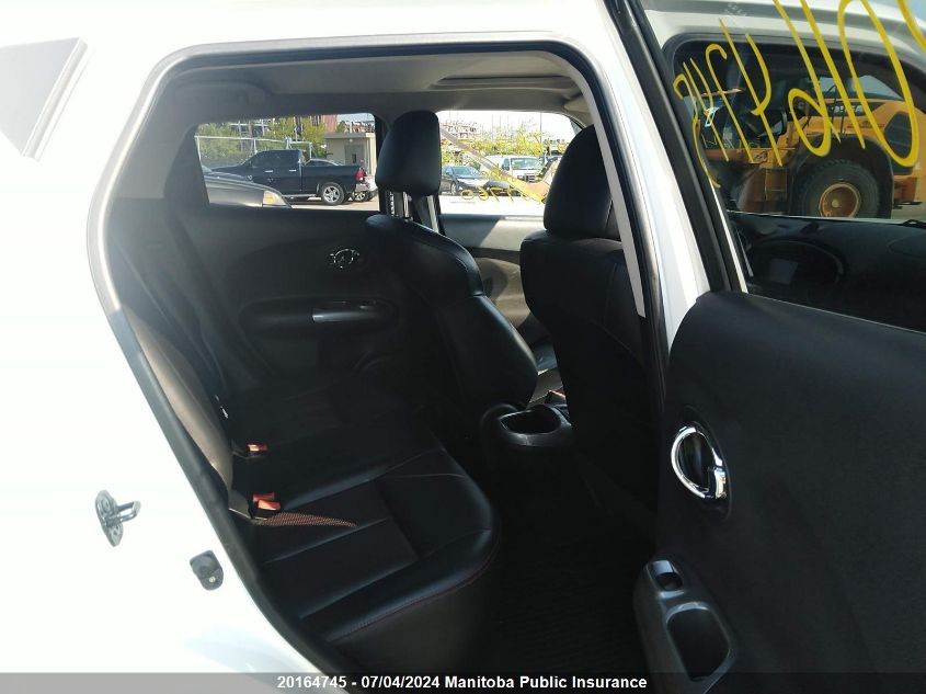 2013 Nissan Juke Sl VIN: JN8AF5MV7DT207760 Lot: 20164745