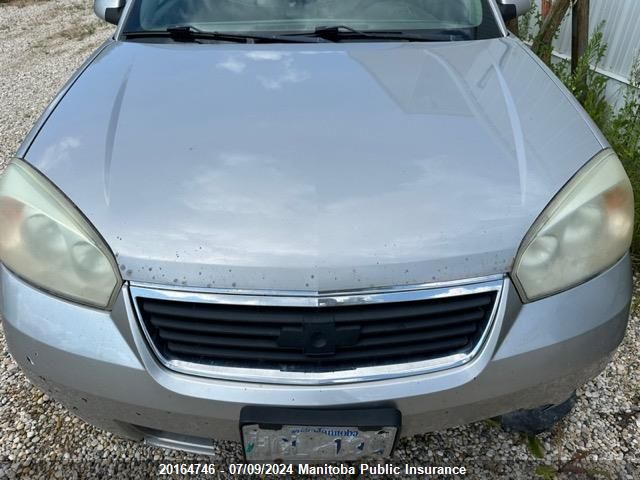 2006 Chevrolet Malibu Lt V6 VIN: 1G1ZT51856F284191 Lot: 20164746