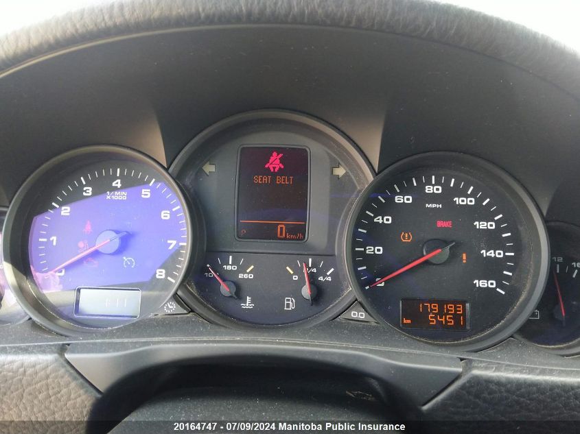 2009 Porsche Cayenne V6 VIN: WP1AA29P09LA11698 Lot: 20164747