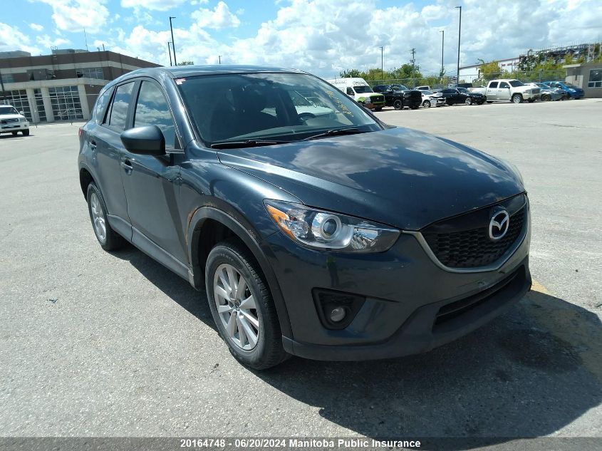 2013 Mazda Cx-5 Gt VIN: JM3KE4CE1D0111923 Lot: 20164748