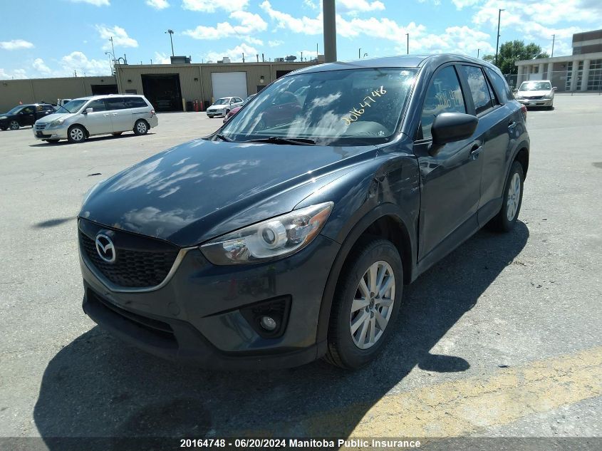 2013 Mazda Cx-5 Gt VIN: JM3KE4CE1D0111923 Lot: 20164748