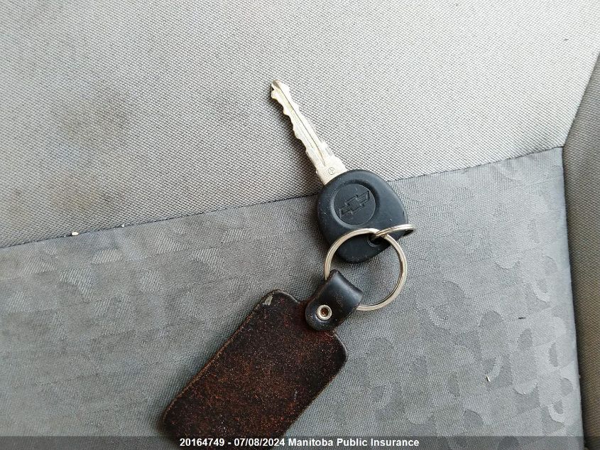 2009 Chevrolet Cobalt Ls VIN: 1G1AR55H097230527 Lot: 20164749