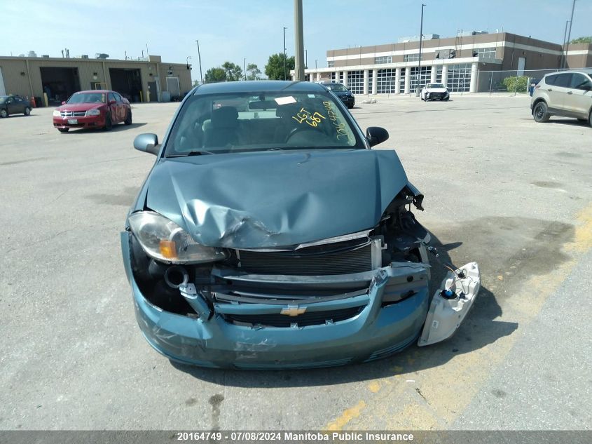 2009 Chevrolet Cobalt Ls VIN: 1G1AR55H097230527 Lot: 20164749