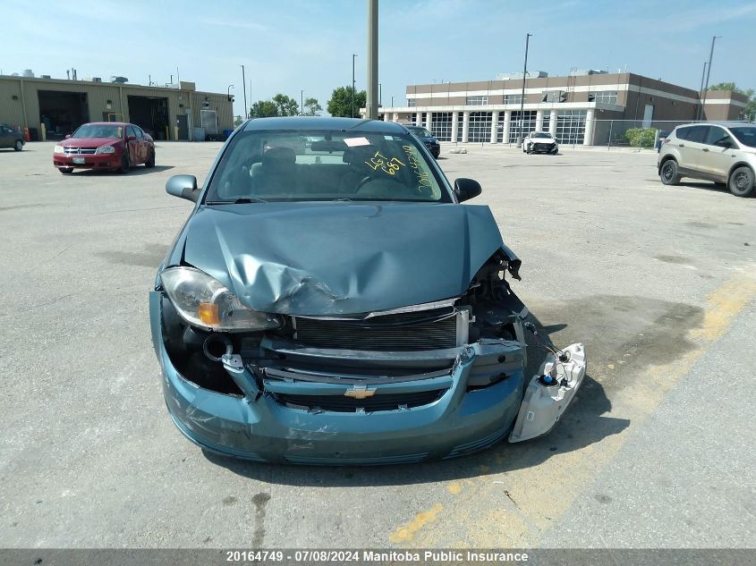 2009 Chevrolet Cobalt Ls VIN: 1G1AR55H097230527 Lot: 20164749