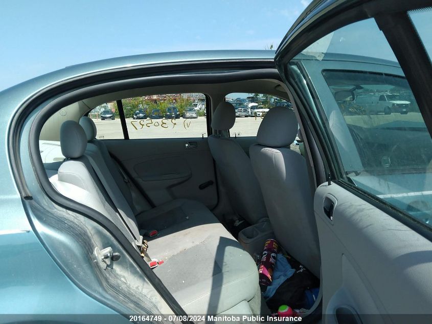 2009 Chevrolet Cobalt Ls VIN: 1G1AR55H097230527 Lot: 20164749