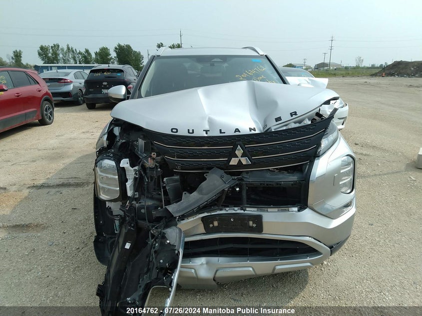 2023 Mitsubishi Outlander Sel Hybrid VIN: JA4T5UA95PZ608356 Lot: 20164762