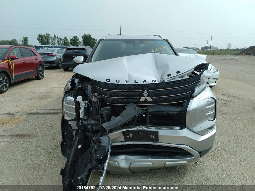 2023 Mitsubishi Outlander Sel Hybrid VIN: JA4T5UA95PZ608356 Lot: 20164762