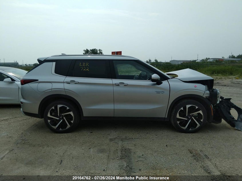 2023 Mitsubishi Outlander Sel Hybrid VIN: JA4T5UA95PZ608356 Lot: 20164762