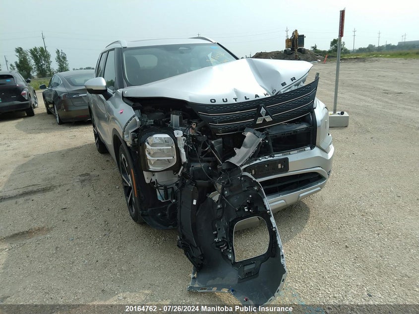 2023 Mitsubishi Outlander Sel Hybrid VIN: JA4T5UA95PZ608356 Lot: 20164762