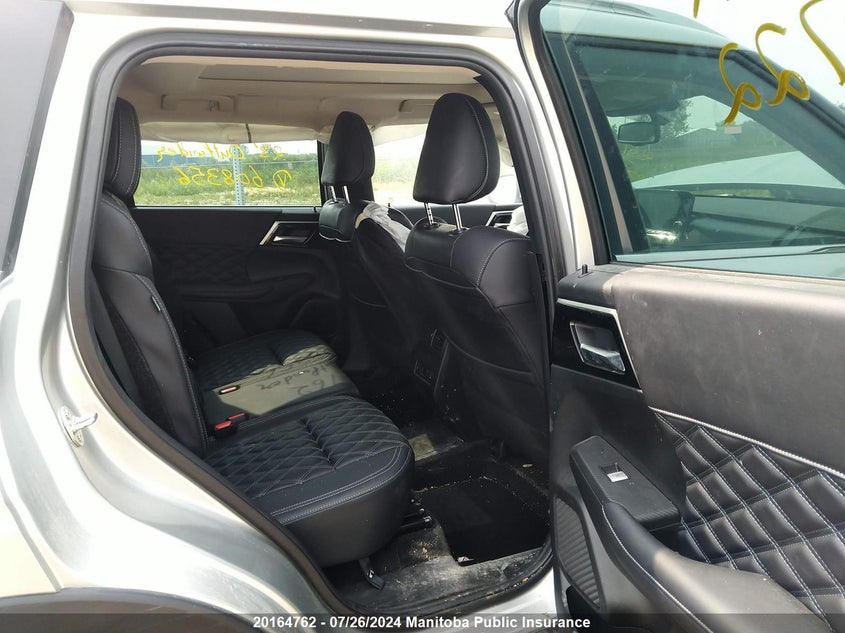 2023 Mitsubishi Outlander Sel Hybrid VIN: JA4T5UA95PZ608356 Lot: 20164762