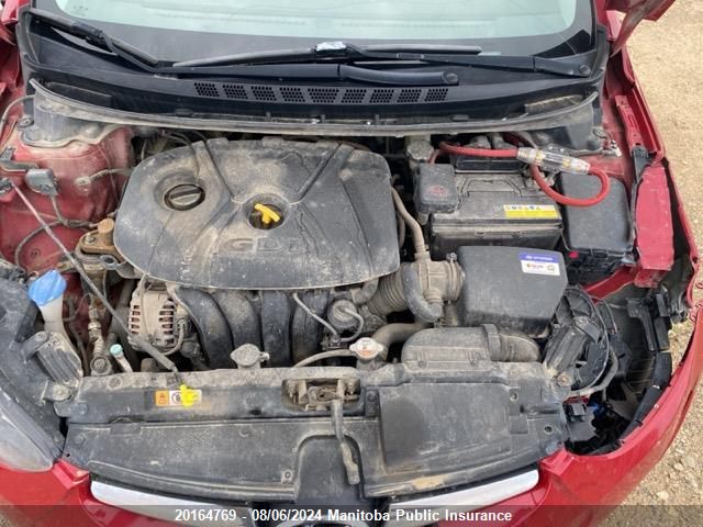 2015 Hyundai Elantra Limited VIN: KMHDH4AH4FU326600 Lot: 20164769