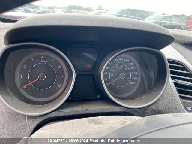 2015 Hyundai Elantra Limited VIN: KMHDH4AH4FU326600 Lot: 20164769