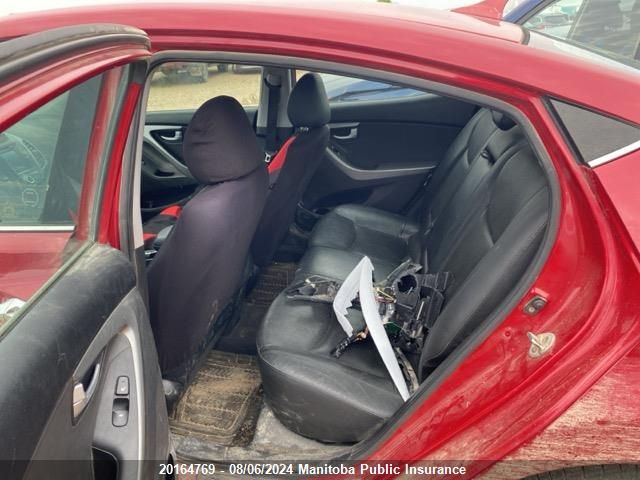 2015 Hyundai Elantra Limited VIN: KMHDH4AH4FU326600 Lot: 20164769