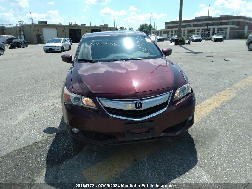 2014 Acura Ilx VIN: 19VDE1F51EE400555 Lot: 20164772