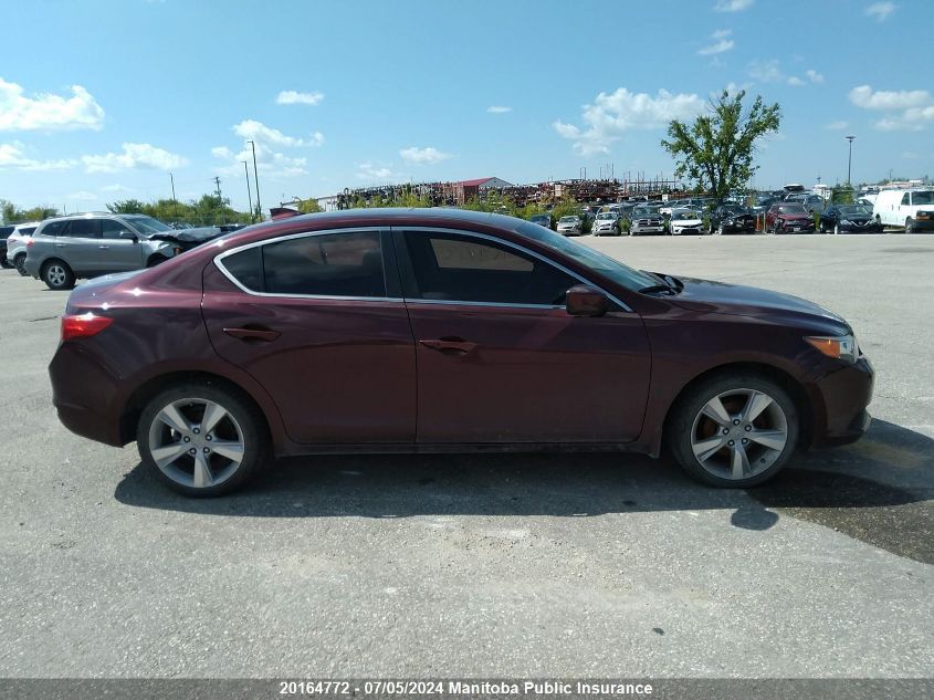 2014 Acura Ilx VIN: 19VDE1F51EE400555 Lot: 20164772