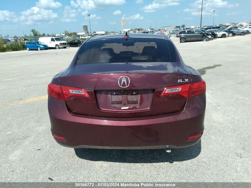 2014 Acura Ilx VIN: 19VDE1F51EE400555 Lot: 20164772