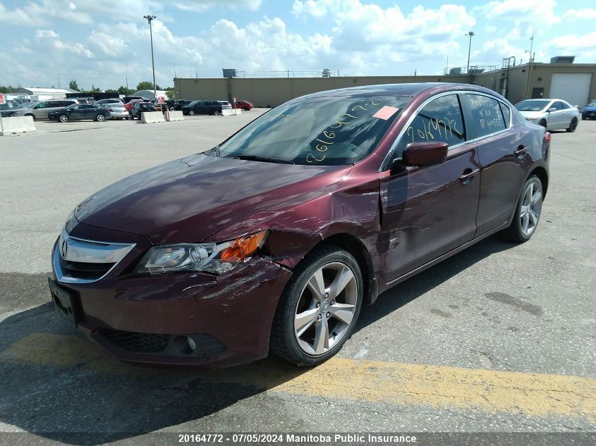 2014 Acura Ilx VIN: 19VDE1F51EE400555 Lot: 20164772