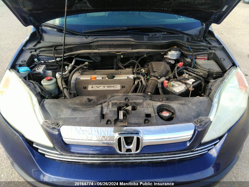 2009 Honda Cr-V Ex VIN: 5J6RE38579L800584 Lot: 20164774