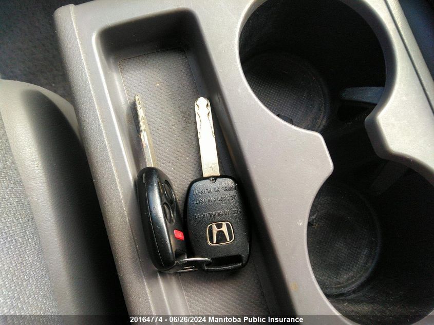 2009 Honda Cr-V Ex VIN: 5J6RE38579L800584 Lot: 20164774