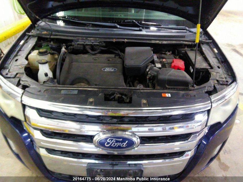 2011 Ford Edge Limited VIN: 2FMDK4KC6BBA78869 Lot: 20164775