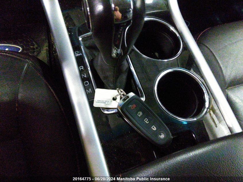 2011 Ford Edge Limited VIN: 2FMDK4KC6BBA78869 Lot: 20164775