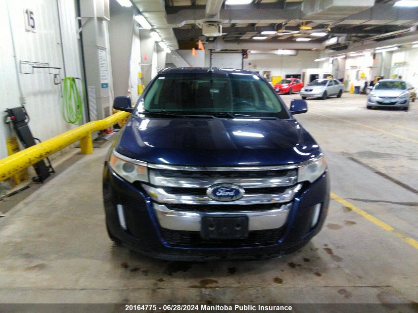 2011 Ford Edge Limited VIN: 2FMDK4KC6BBA78869 Lot: 20164775