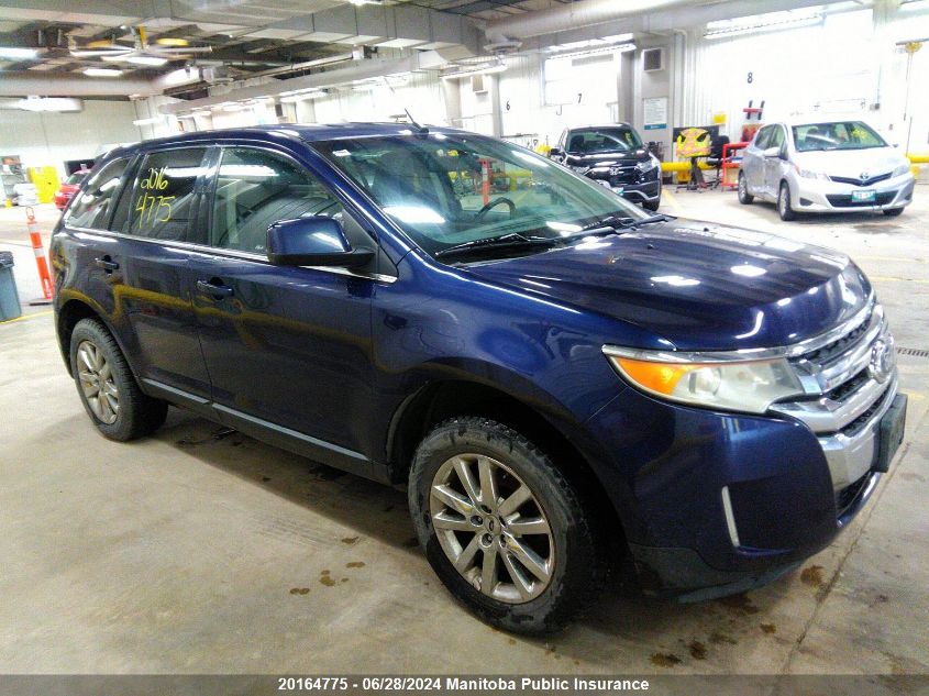 2011 Ford Edge Limited VIN: 2FMDK4KC6BBA78869 Lot: 20164775