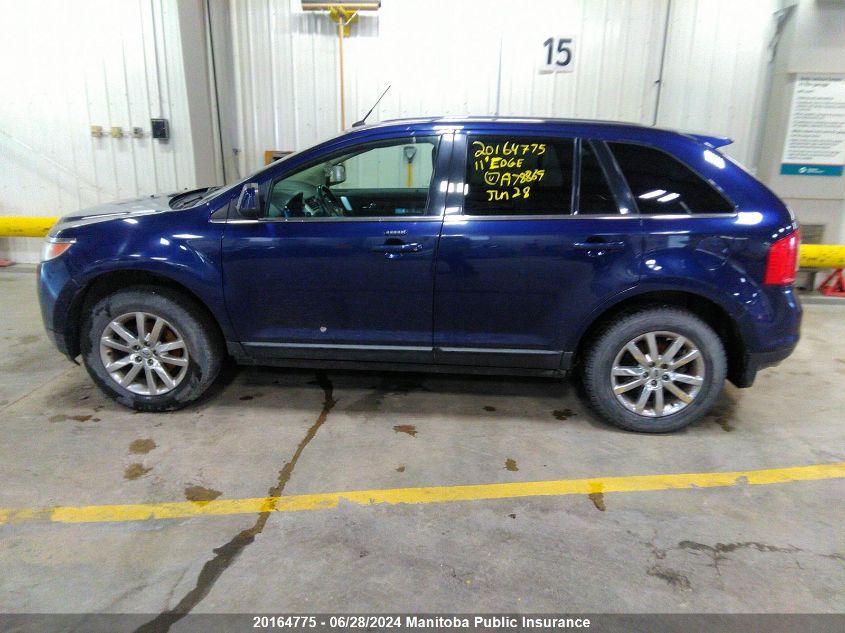 2011 Ford Edge Limited VIN: 2FMDK4KC6BBA78869 Lot: 20164775