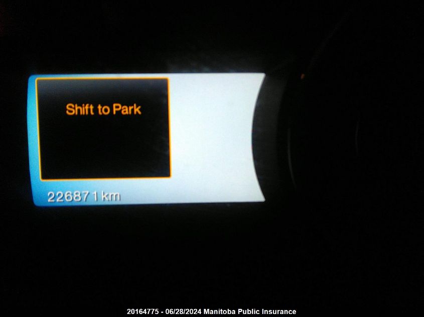 2011 Ford Edge Limited VIN: 2FMDK4KC6BBA78869 Lot: 20164775