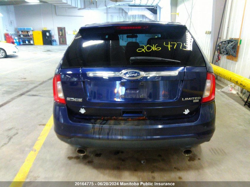 2011 Ford Edge Limited VIN: 2FMDK4KC6BBA78869 Lot: 20164775