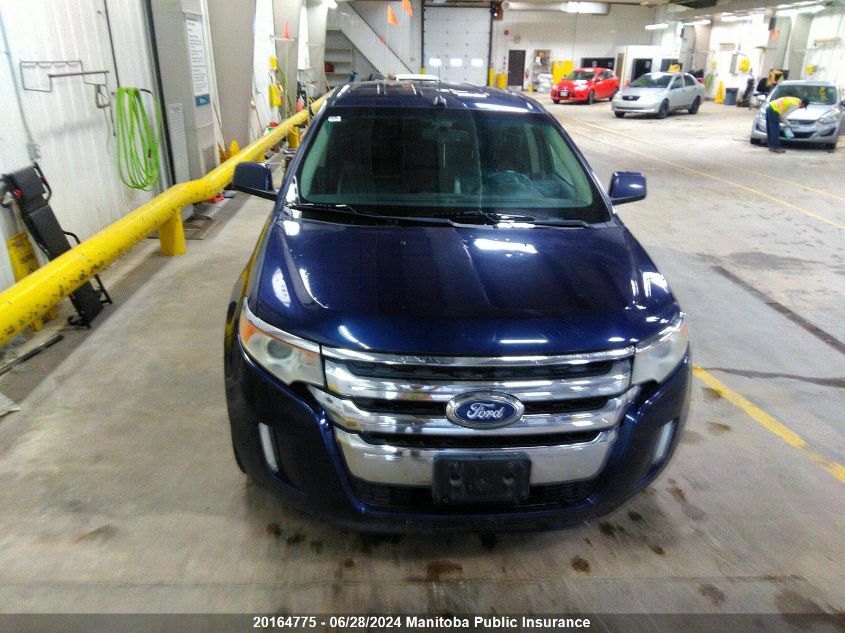 2011 Ford Edge Limited VIN: 2FMDK4KC6BBA78869 Lot: 20164775