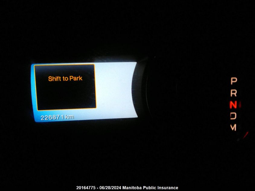 2011 Ford Edge Limited VIN: 2FMDK4KC6BBA78869 Lot: 20164775